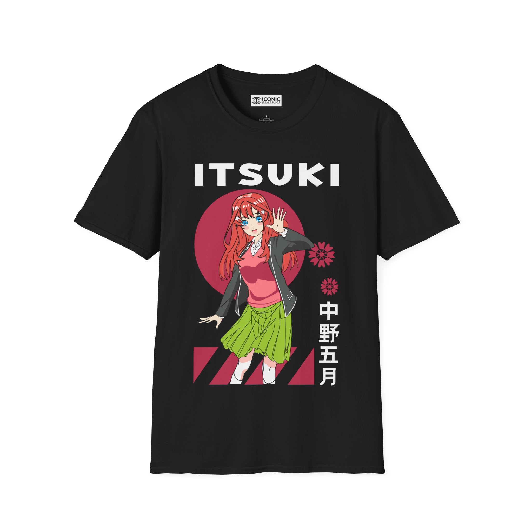 Itsuki The Quintessential Quintuplets T-Shirt