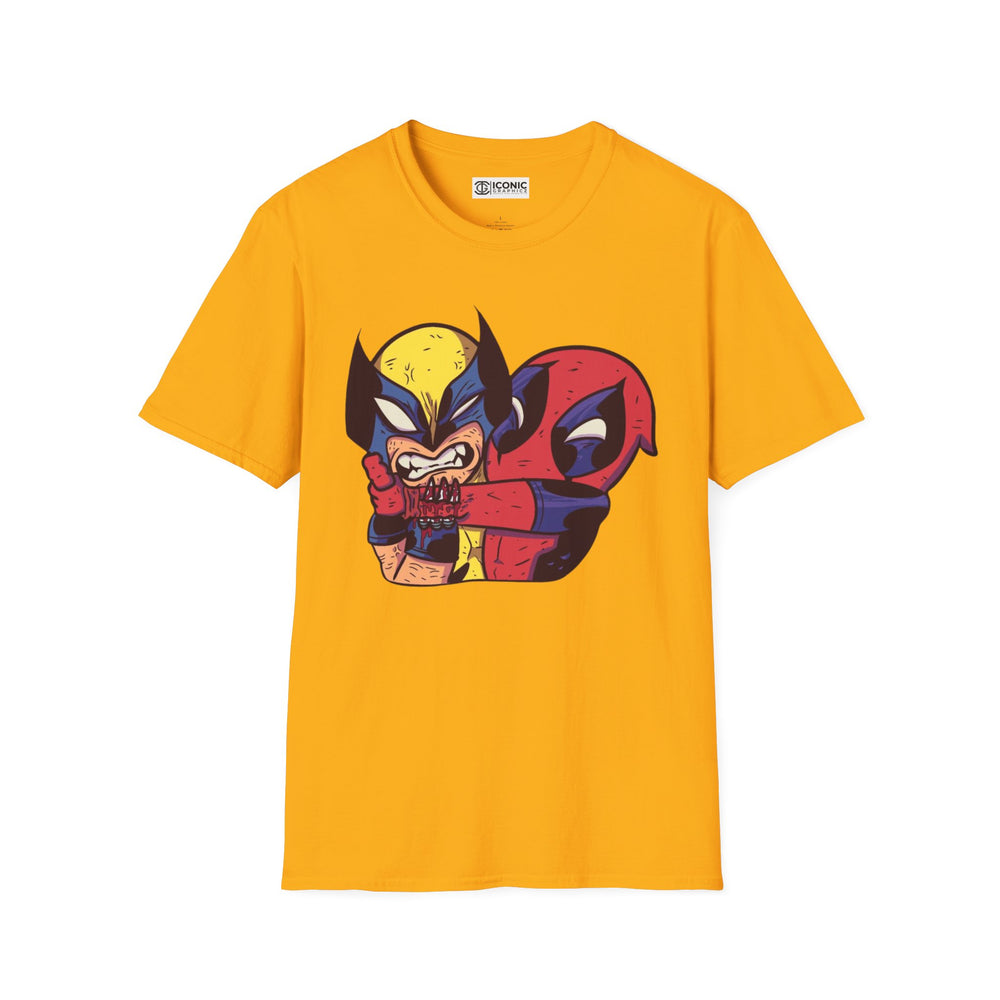 Deadpool and Wolverine T-Shirt - 