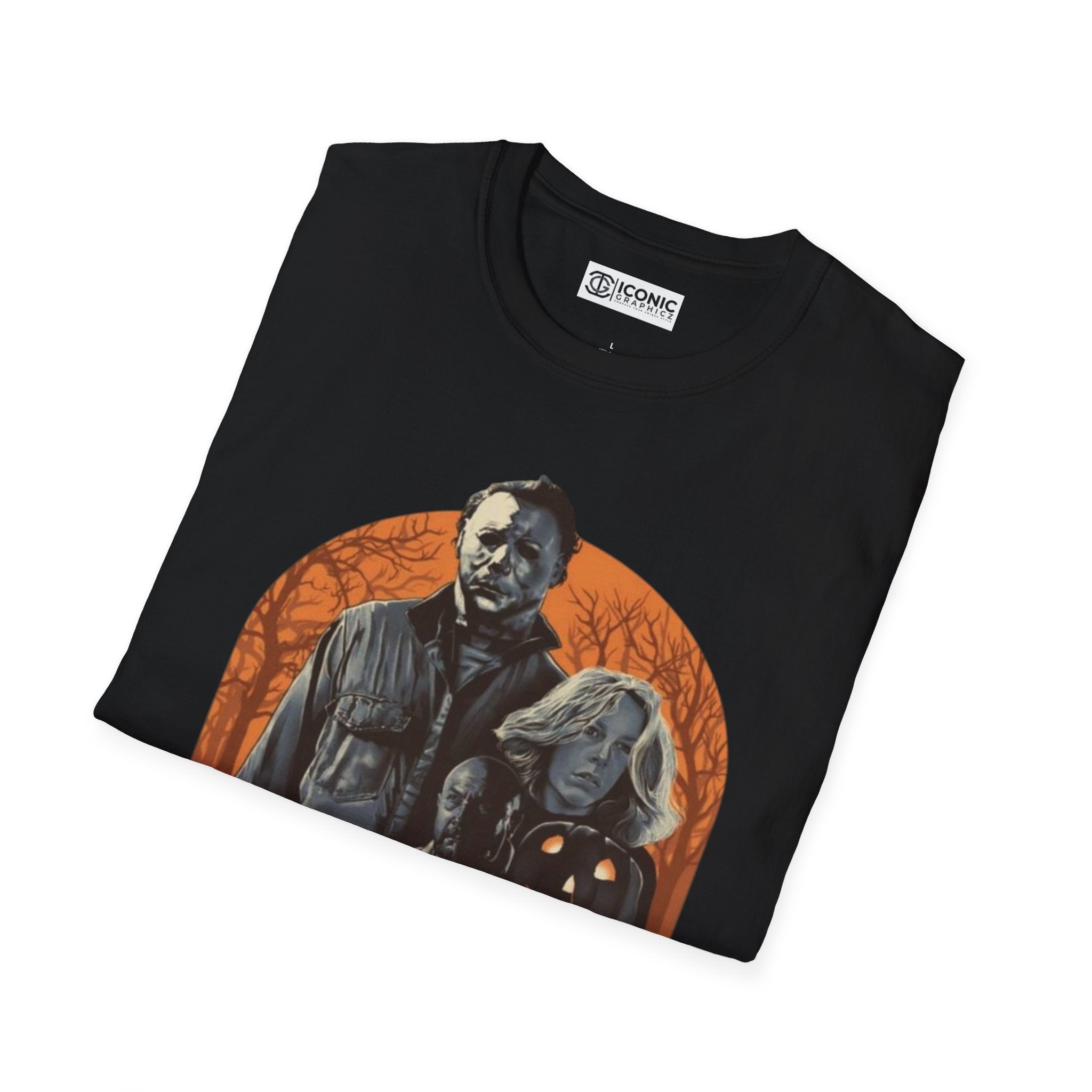 Halloween Unisex Softstyle T-Shirt - IGZ Clothing 