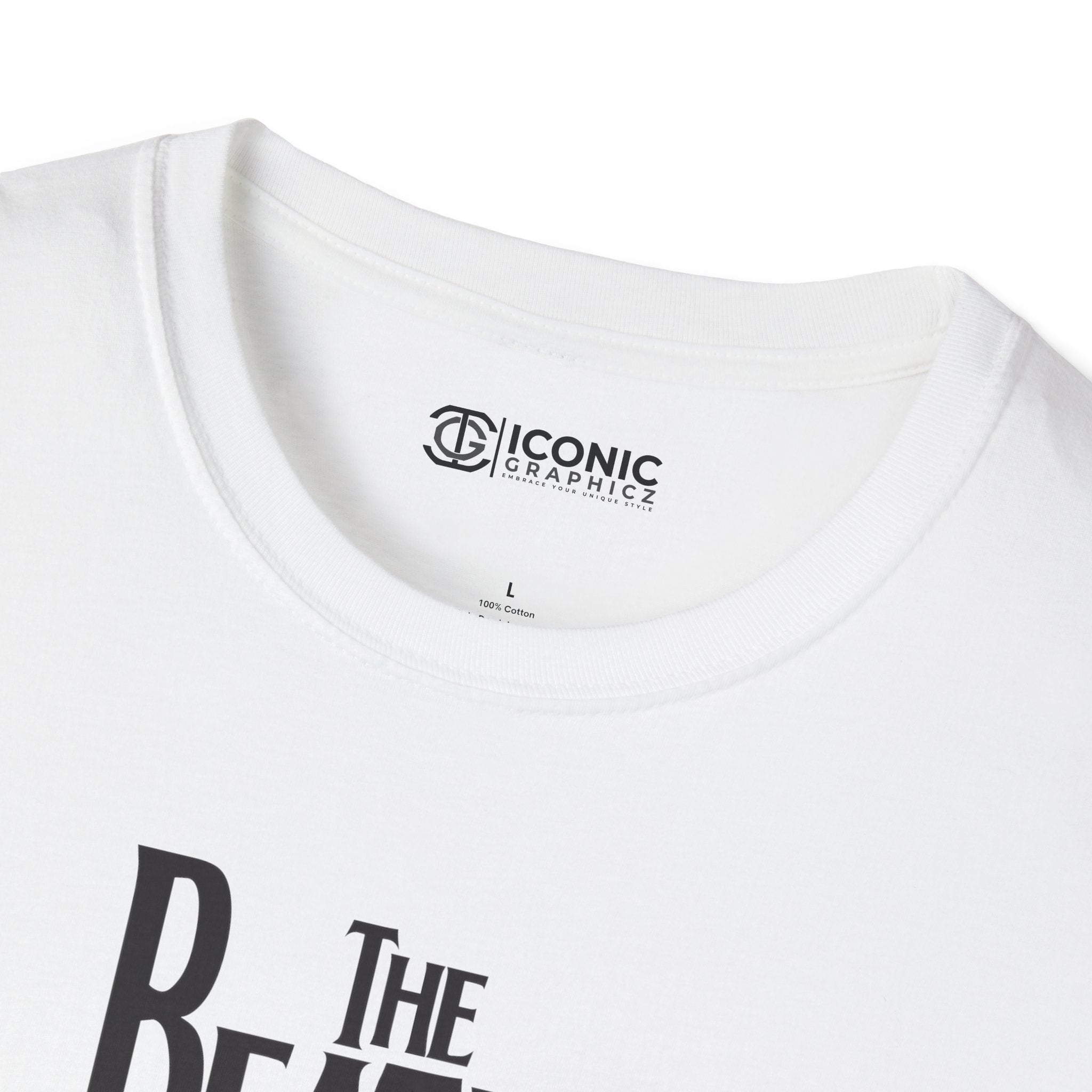 The Beatles Unisex Softstyle T-Shirt - IGZ Clothing 