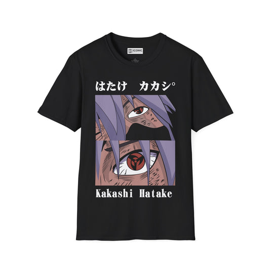 Kakashi Unisex Softstyle T-Shirt - IGZ Clothing 