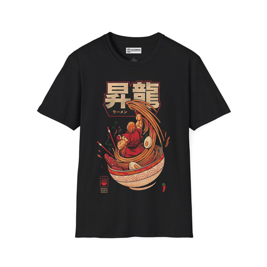 Street Fighter Unisex Softstyle T-Shirt - IGZ Clothing 