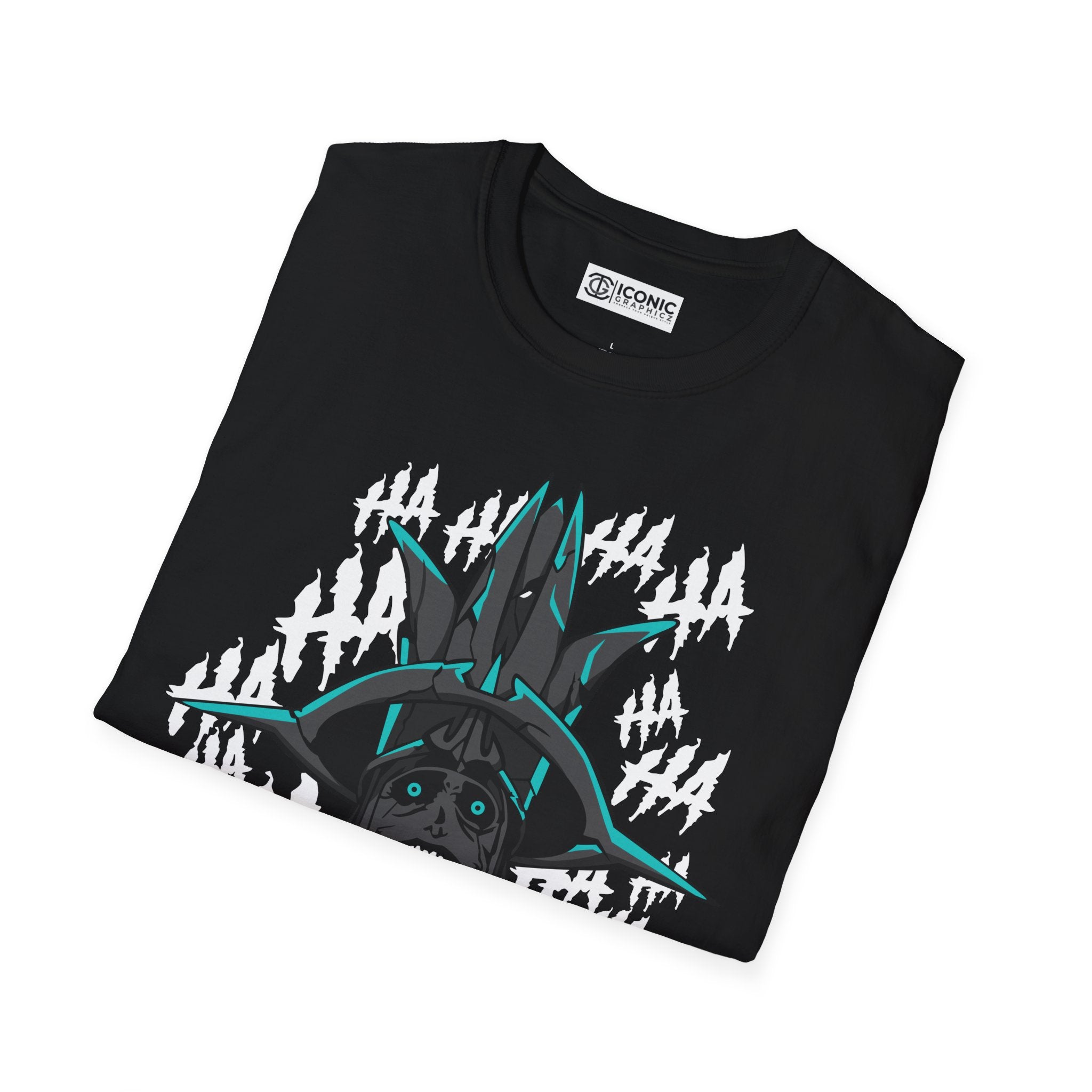 Jin Woo Unisex Softstyle T-Shirt - IGZ Clothing 