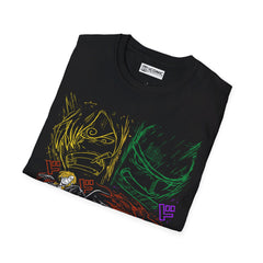 Sanji and Zoro Unisex Softstyle T-Shirt - IGZ Clothing 