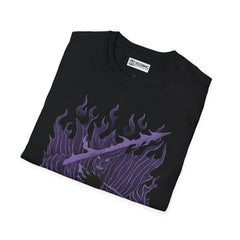 Uchiha Sasuke Unisex Softstyle T-Shirt - IGZ Clothing 