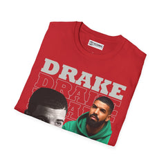 Drake Unisex Softstyle T-Shirt - IGZ Clothing 