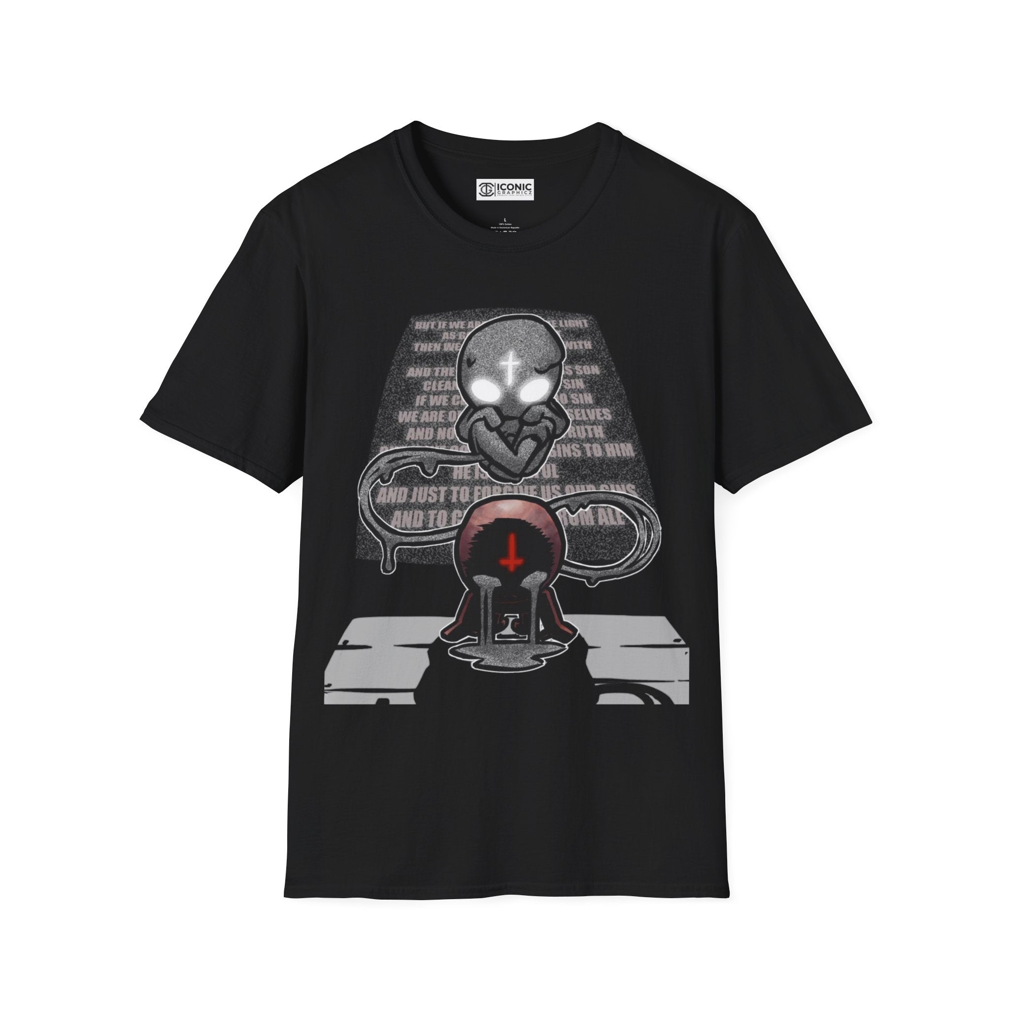 Binding of Issac Unisex Softstyle T-Shirt - IGZ Clothing 