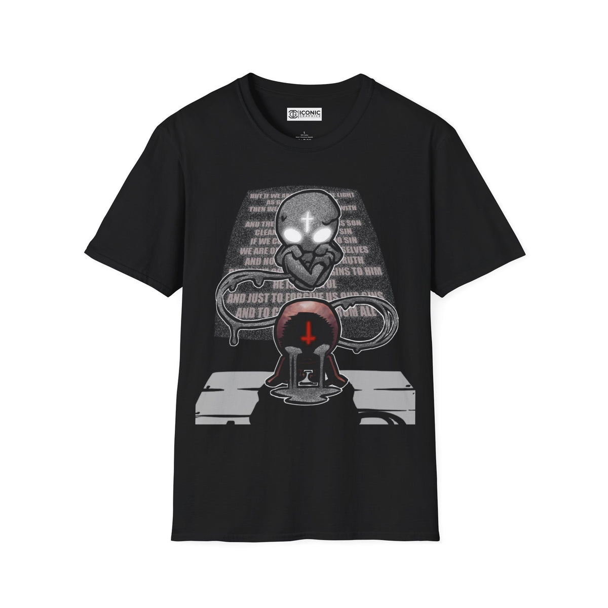 Binding of Issac Unisex Softstyle T-Shirt - IGZ Clothing 