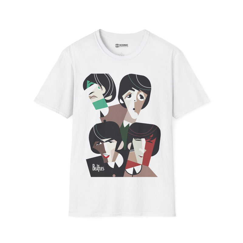 The Beatles Unisex Softstyle T-Shirt - IGZ Clothing 