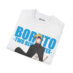 Boruto Unisex Softstyle T-Shirt - IGZ Clothing 