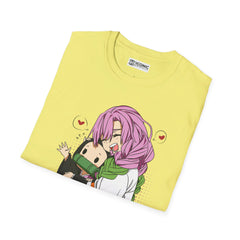 Nezuko and Mitsuri Unisex Softstyle T-Shirt - IGZ Clothing 