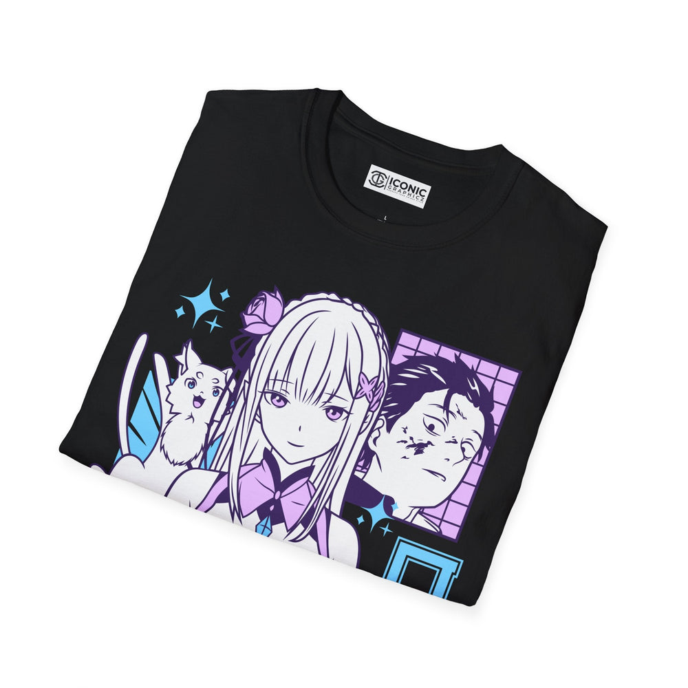 Re Zero Emilia T-Shirt Printify