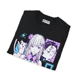 Re Zero Emilia T-Shirt Printify