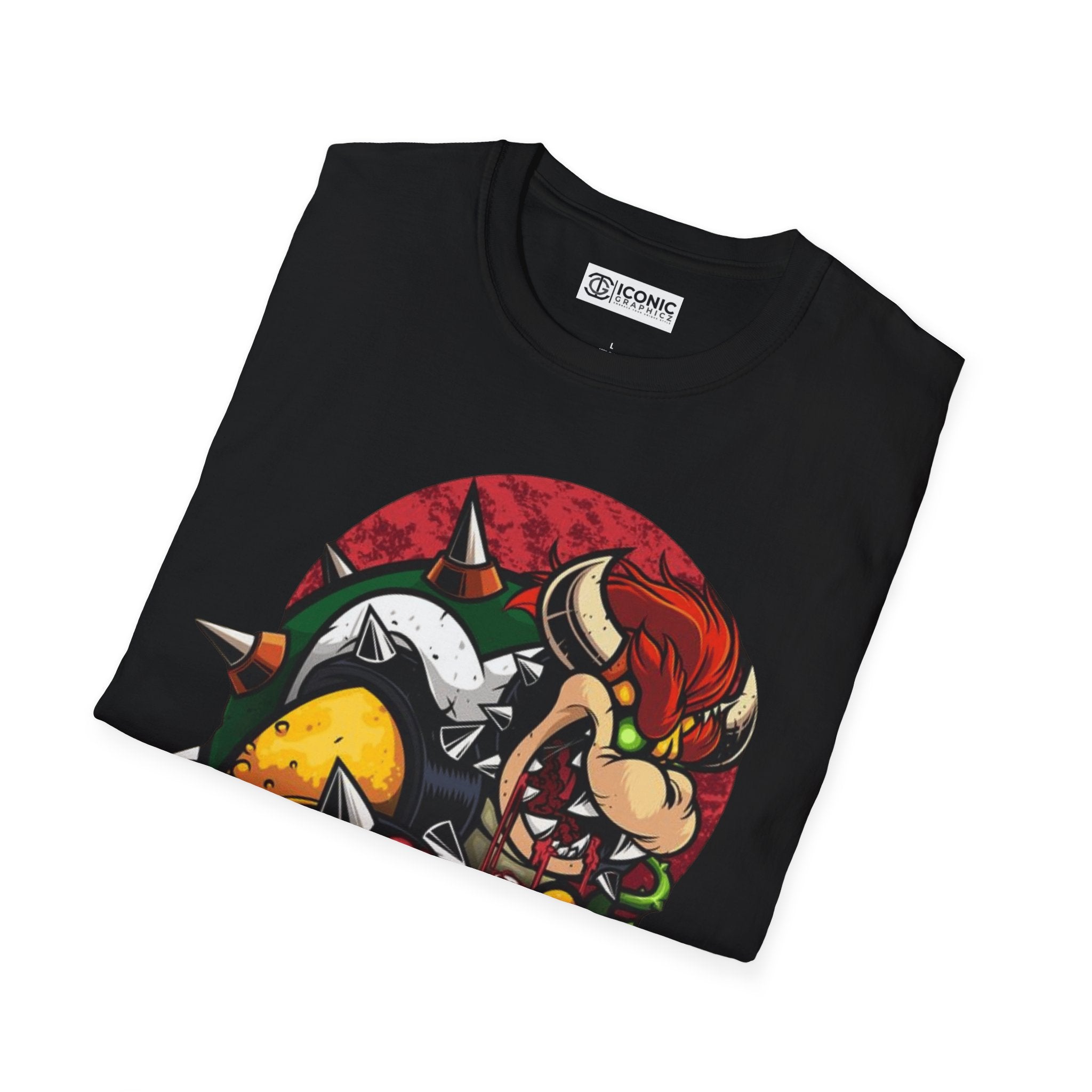 Mario Unisex Softstyle T-Shirt - IGZ Clothing 