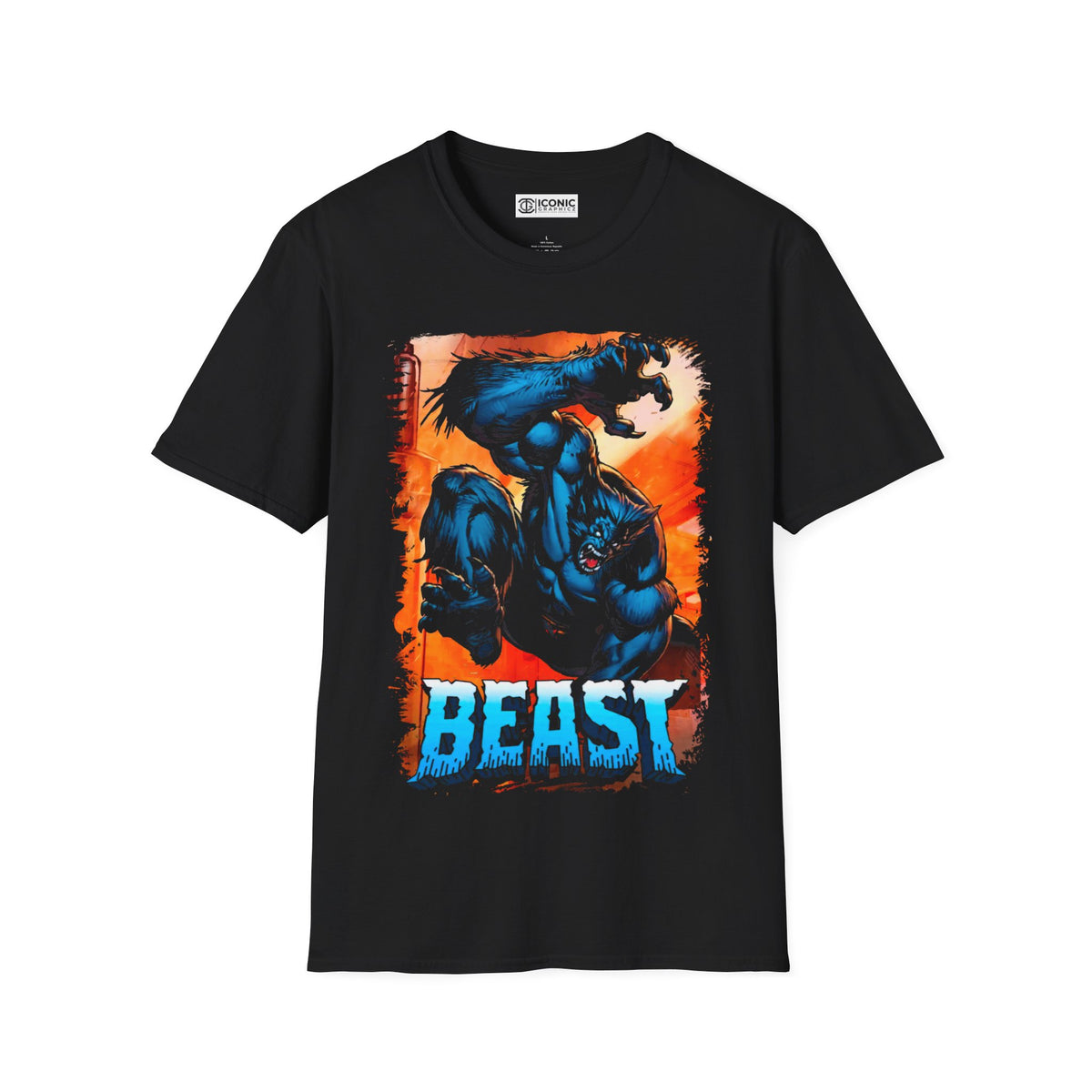 Beast Unisex Softstyle T-Shirt - IGZ Clothing 