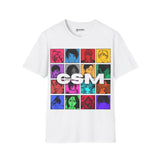 Denji and the gang Chainsaw Man T-Shirt - 
