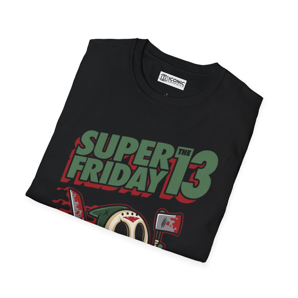 Jason Friday the 13 T-Shirt Printify