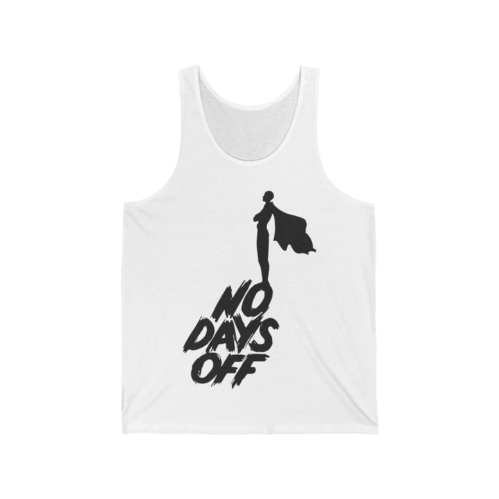 Anime fitness Unisex Jersey Tank Printify