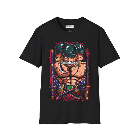 Zoro Unisex Softstyle T-Shirt - IGZ Clothing 