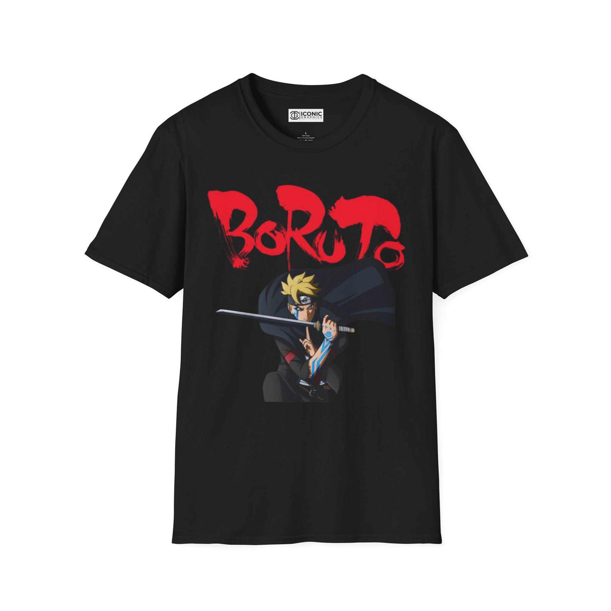 Boruto Unisex Softstyle T-Shirt - IGZ Clothing 