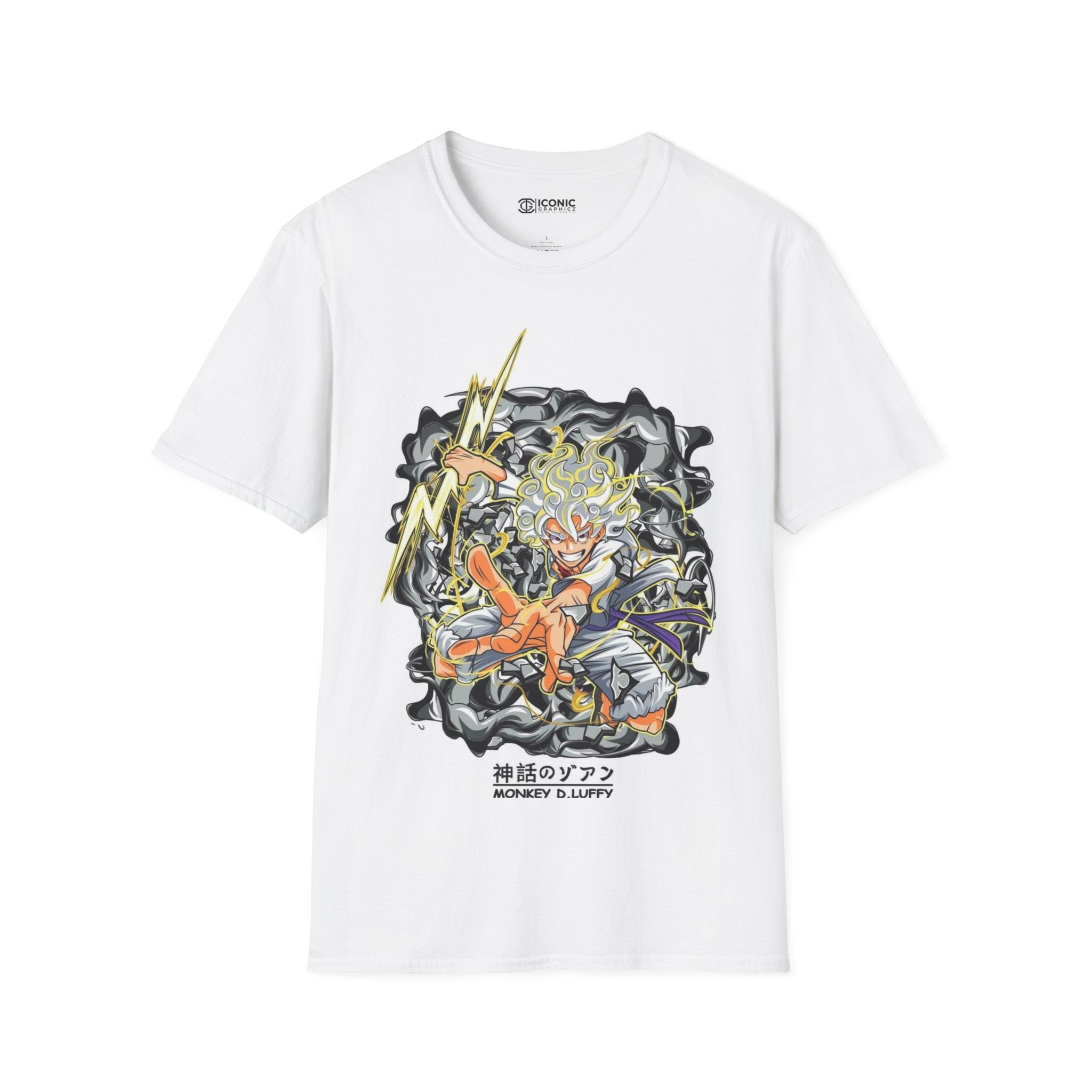 Sun God Luffy One Piece T-Shirt