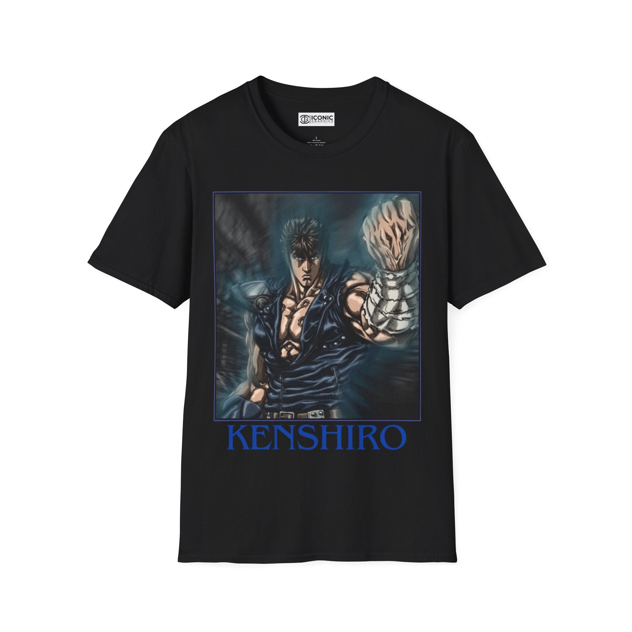 Kenshiro Unisex Softstyle T-Shirt - IGZ Clothing 