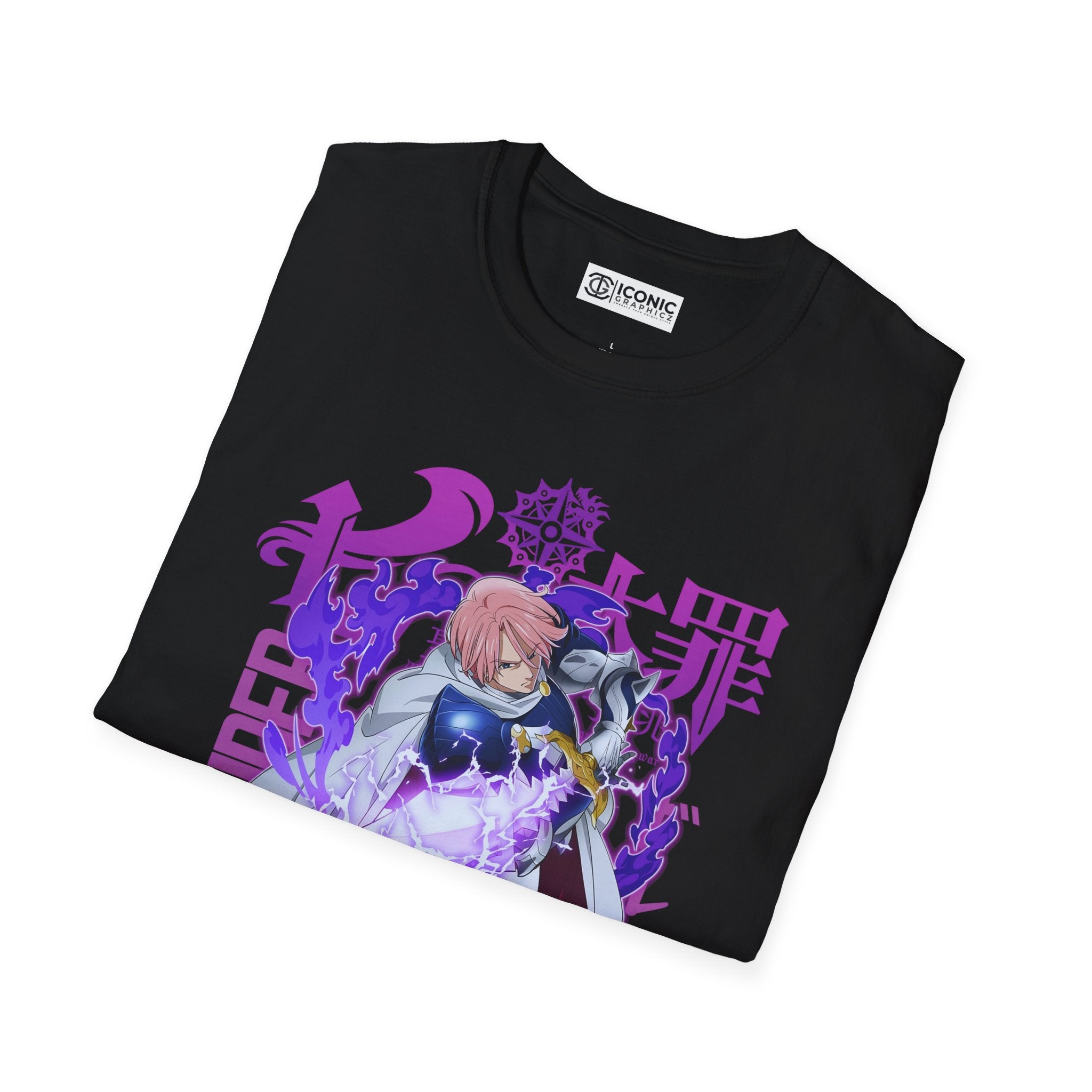 GilThunder The Seven Deadly Sins T-Shirt