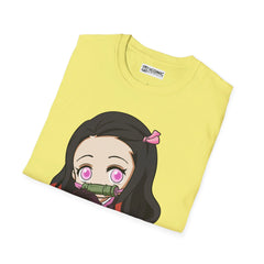 Nezuko Unisex Softstyle T-Shirt - IGZ Clothing 