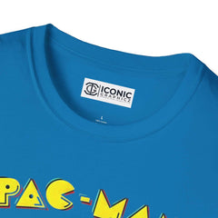 Pac Man Unisex Softstyle T-Shirt - IGZ Clothing 