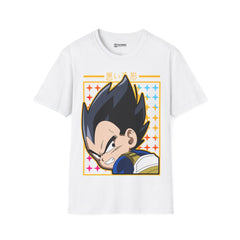 Vegeta Unisex Softstyle T-Shirt - IGZ Clothing 