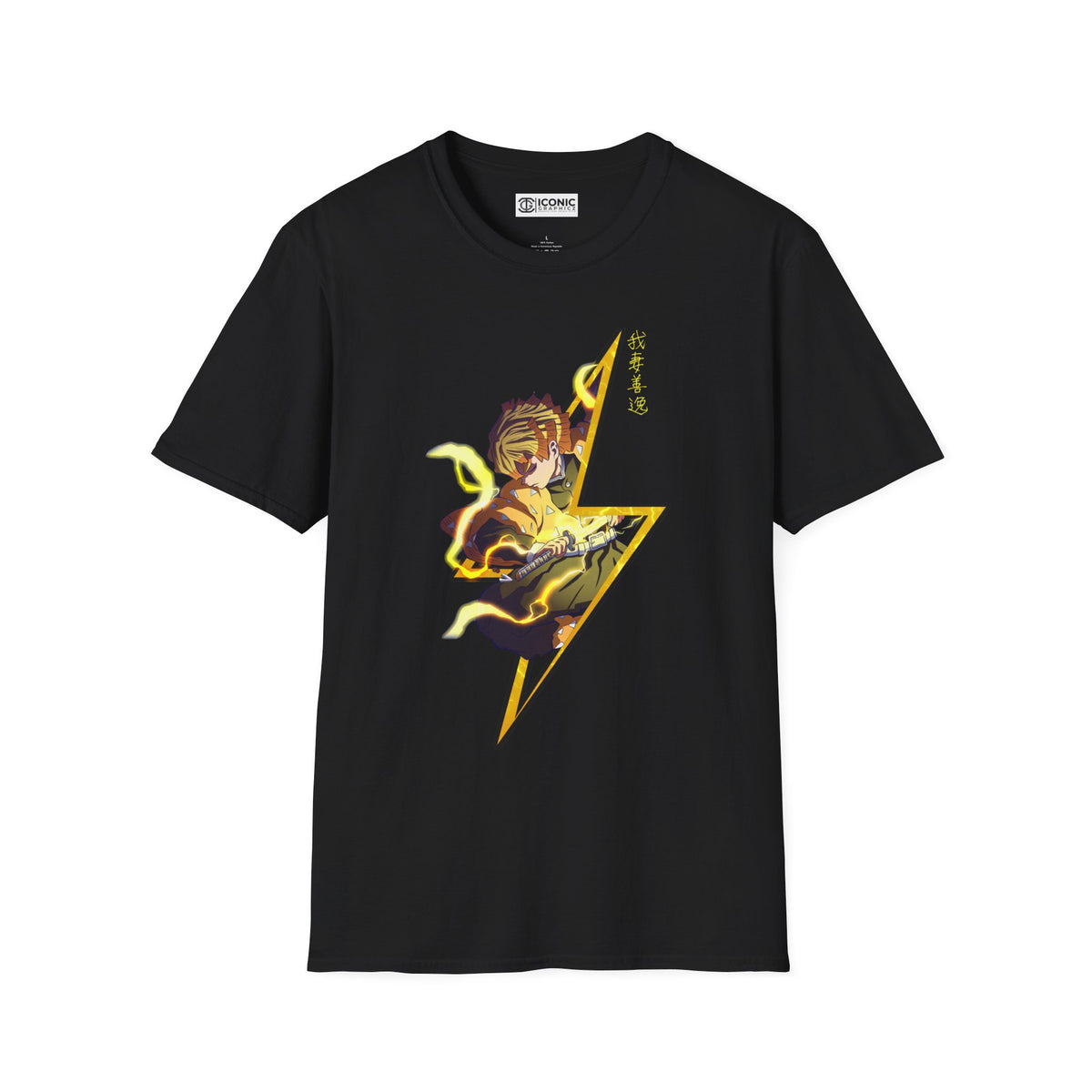 Zenitsu Unisex Softstyle T-Shirt - IGZ Clothing 