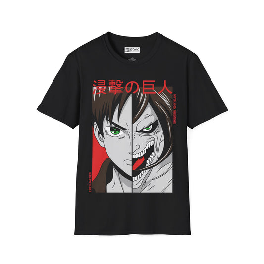 Titan Eren Unisex Softstyle T-Shirt - IGZ Clothing 