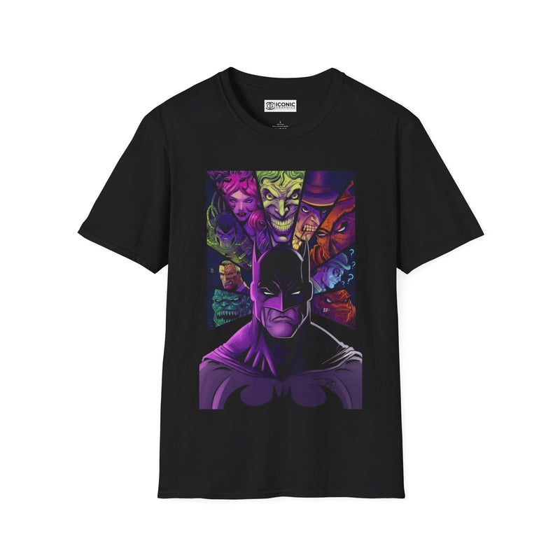 Batman Unisex Softstyle T-Shirt - IGZ Clothing 