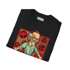 Stan Lee Unisex Softstyle T-Shirt