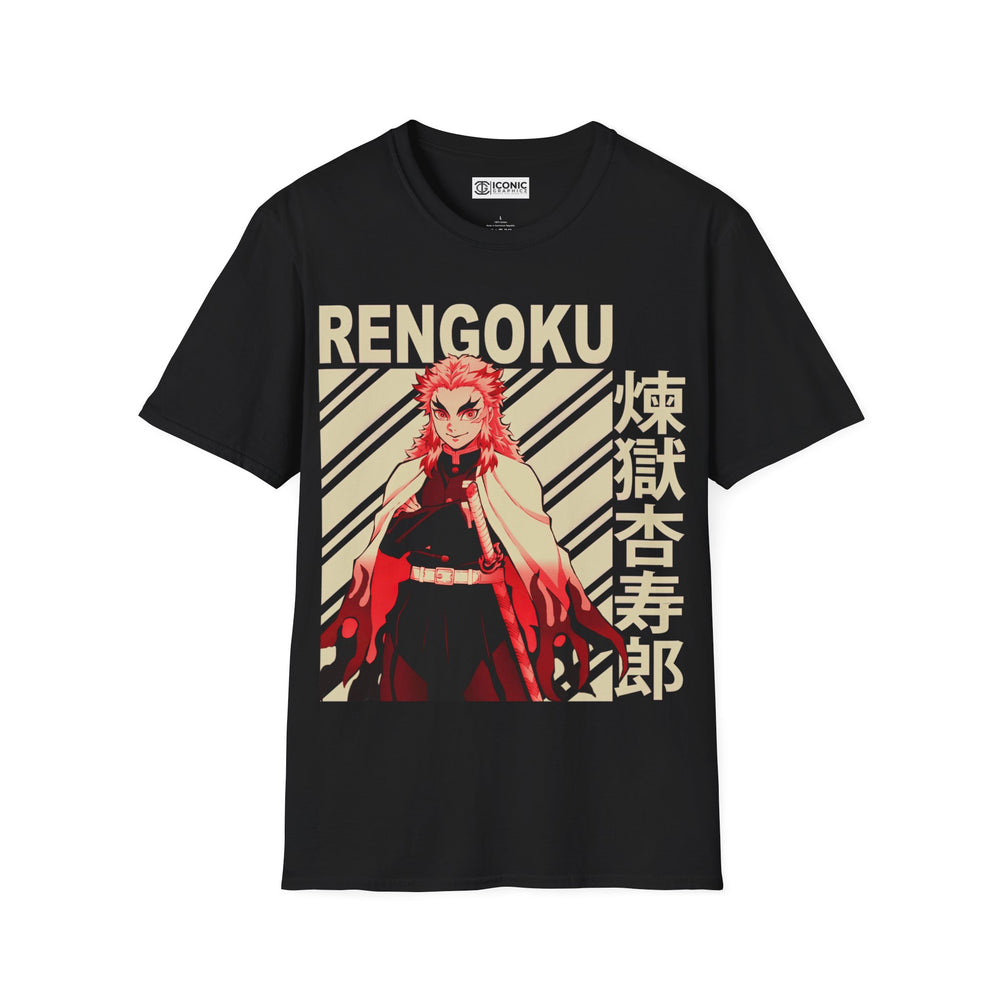 Rengoku Demon Slayer T-Shirt - 