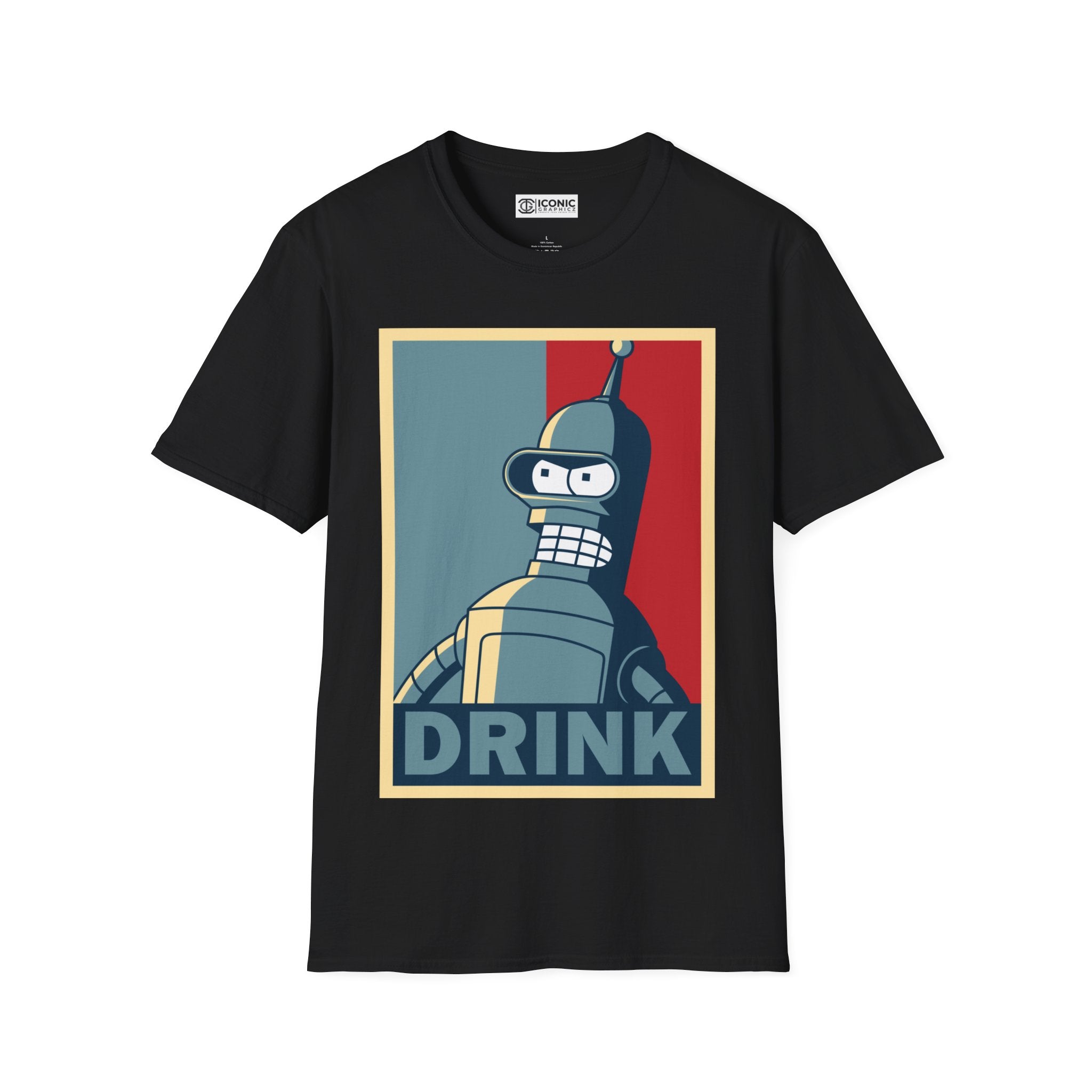 Futurama Unisex Softstyle T-Shirt - IGZ Clothing 