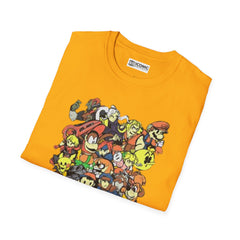 90s gaming Unisex Softstyle T-Shirt - IGZ Clothing 