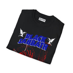 Black Sabbath Unisex Softstyle T-Shirt - IGZ Clothing 