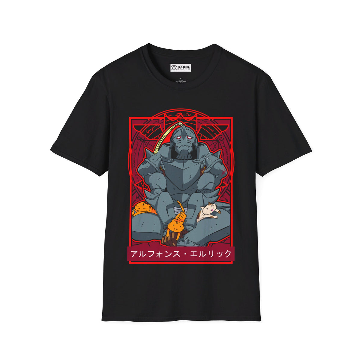 Alphonse Unisex Softstyle T-Shirt - IGZ Clothing 