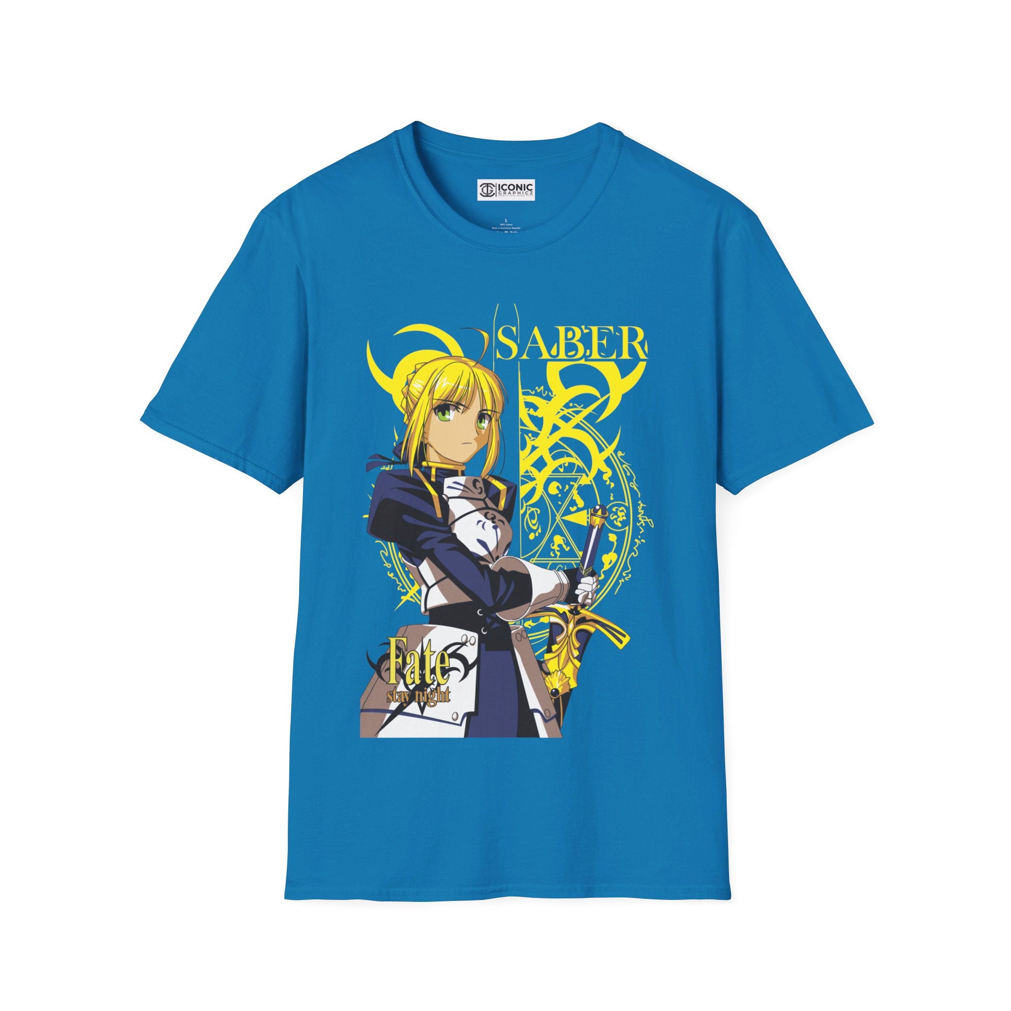 Saber Unisex Softstyle T-Shirt - IGZ Clothing 