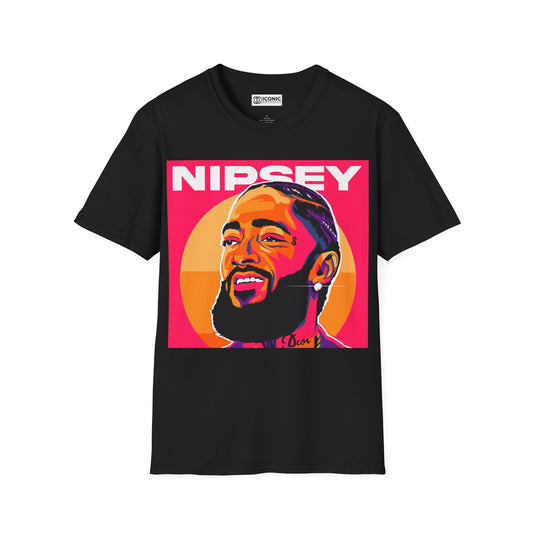 Nipsey Hustle Unisex Softstyle T-Shirt - IGZ Clothing 