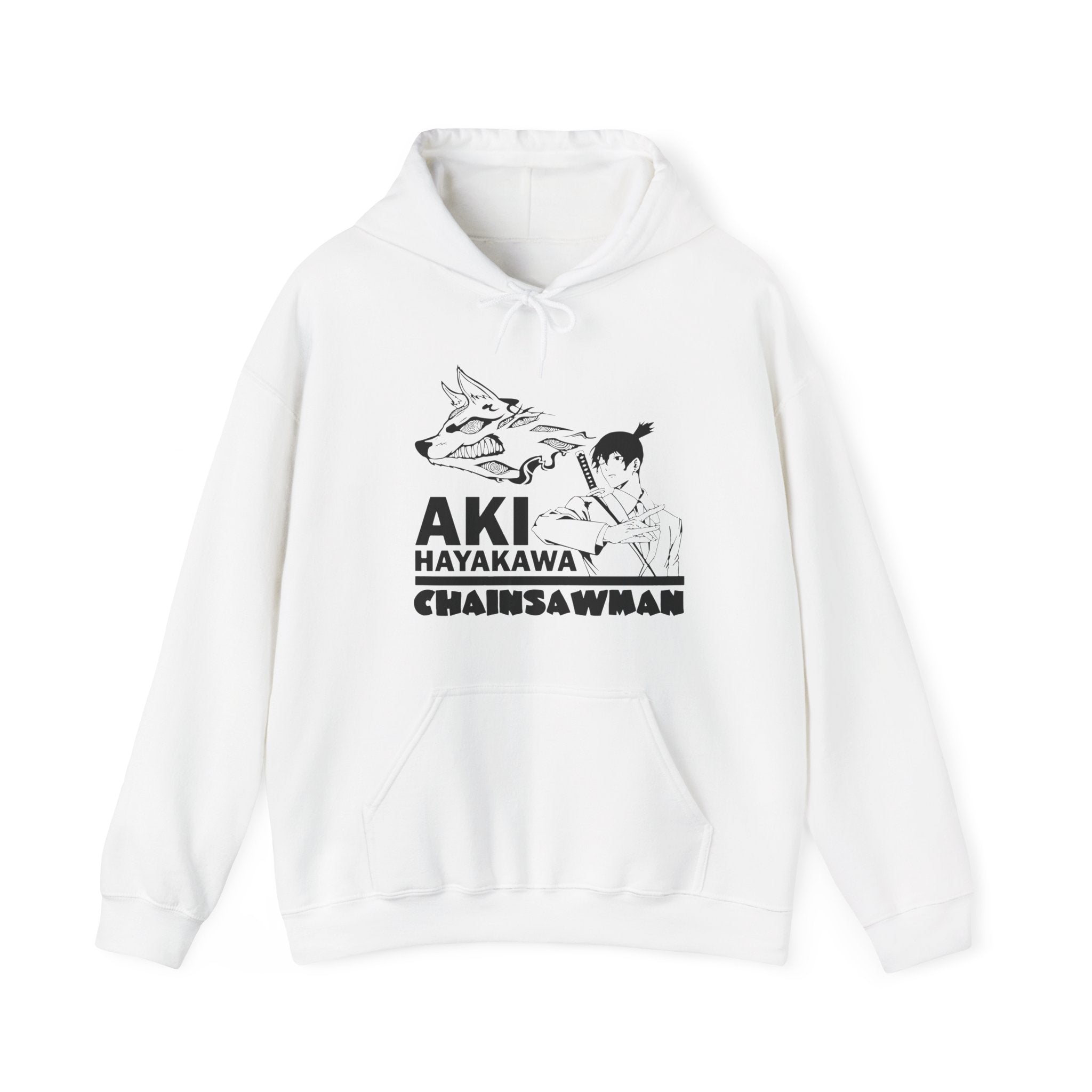 Aki Unisex Heavy Blend™ Hooded Sweatshirt