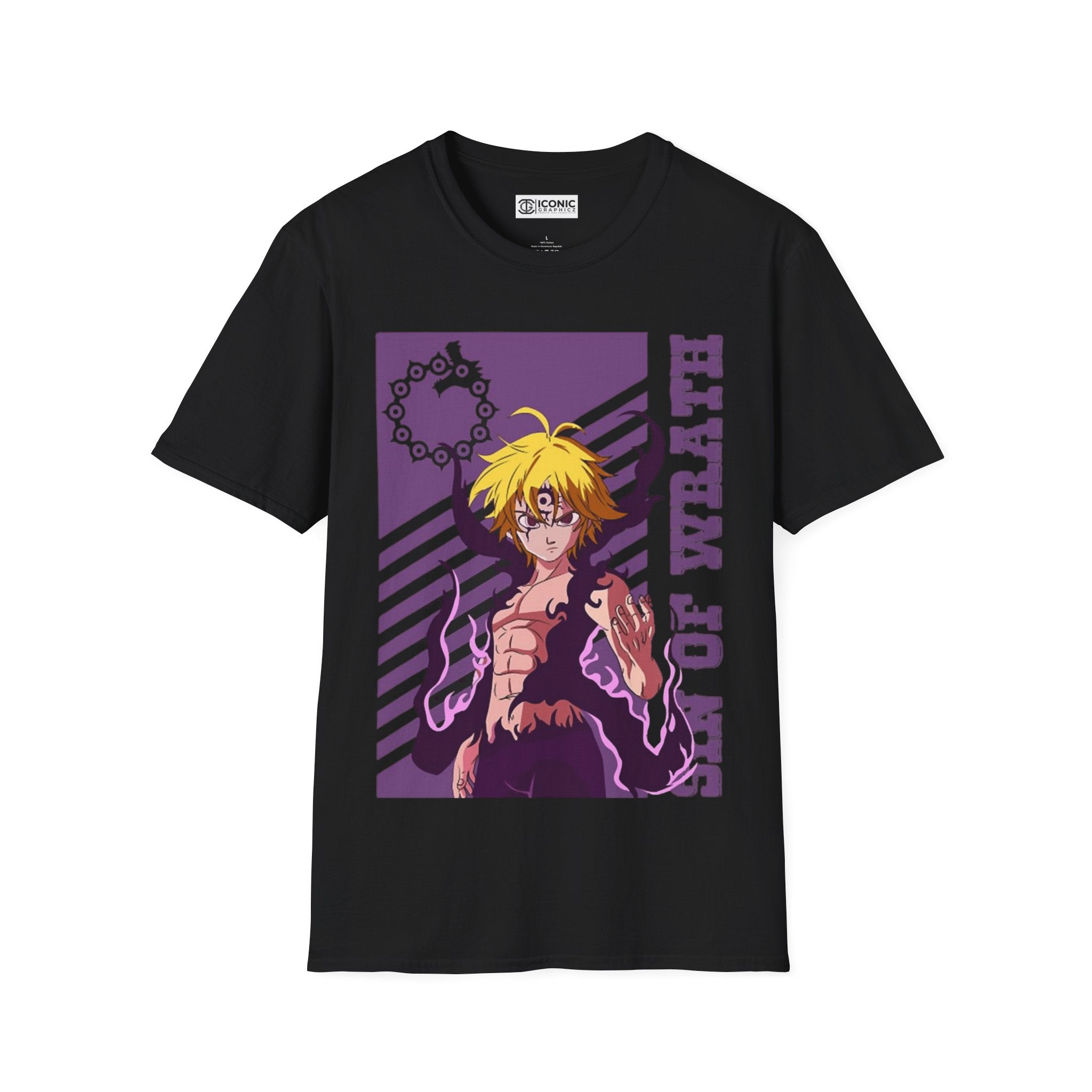 Meliodas The Seven Deadly Sins T-Shirt