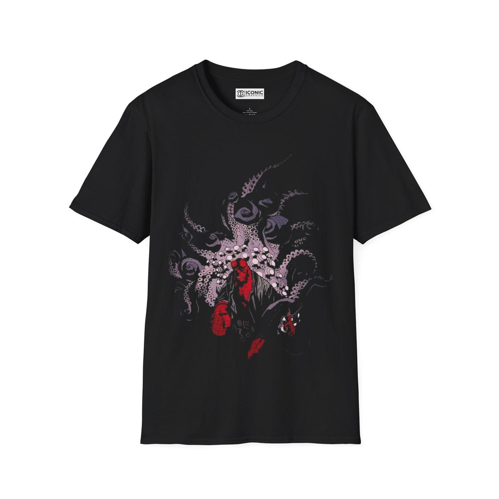Hellboy Shirt Printify