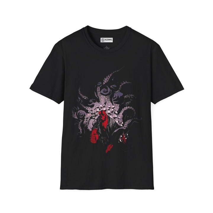 Hellboy Shirt Printify
