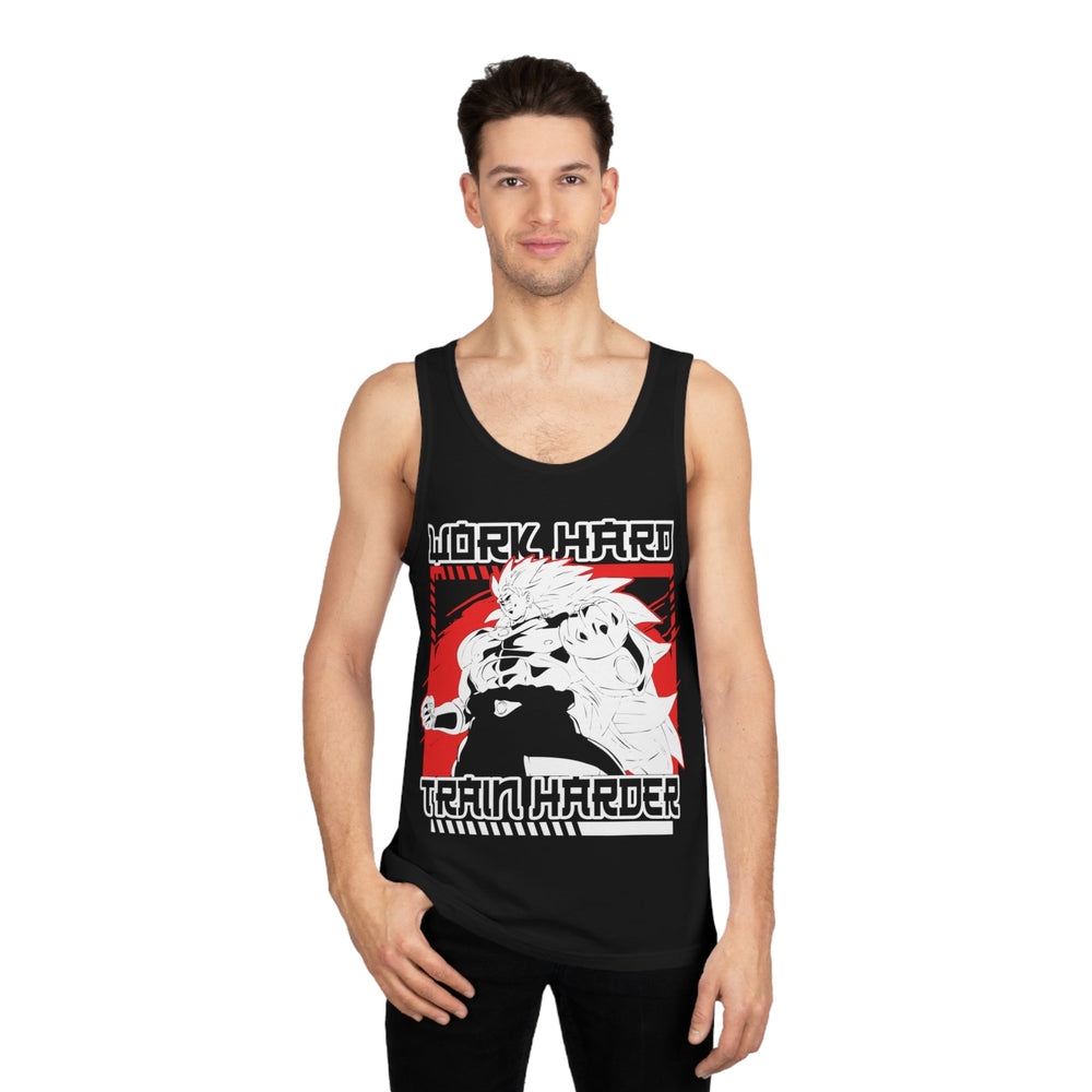 Broly Tank Top Printify