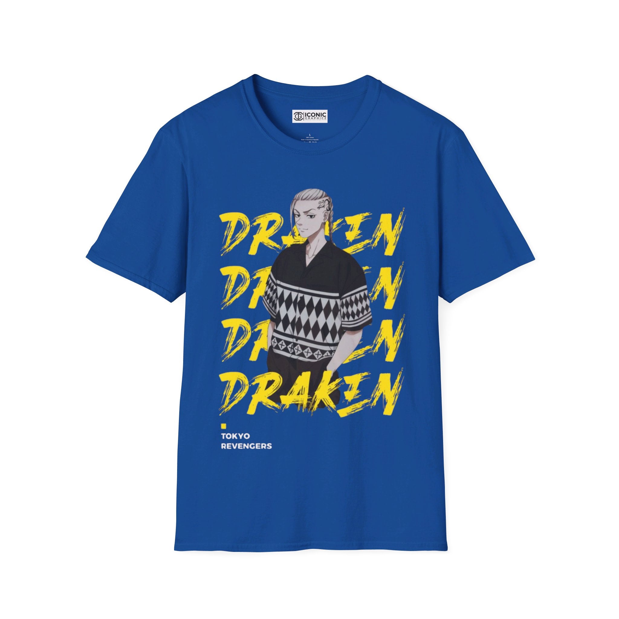 Draken Unisex Softstyle T-Shirt - IGZ Clothing 