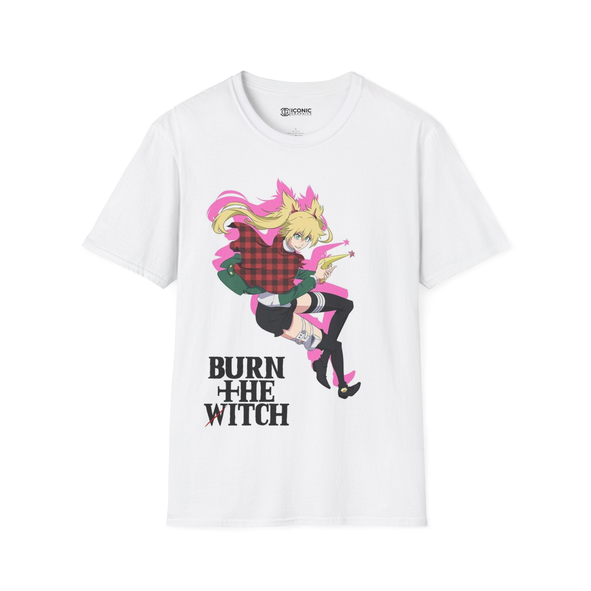 Ninny Burn The Witch T-Shirt