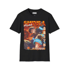 Shinra Unisex Softstyle T-Shirt - IGZ Clothing 