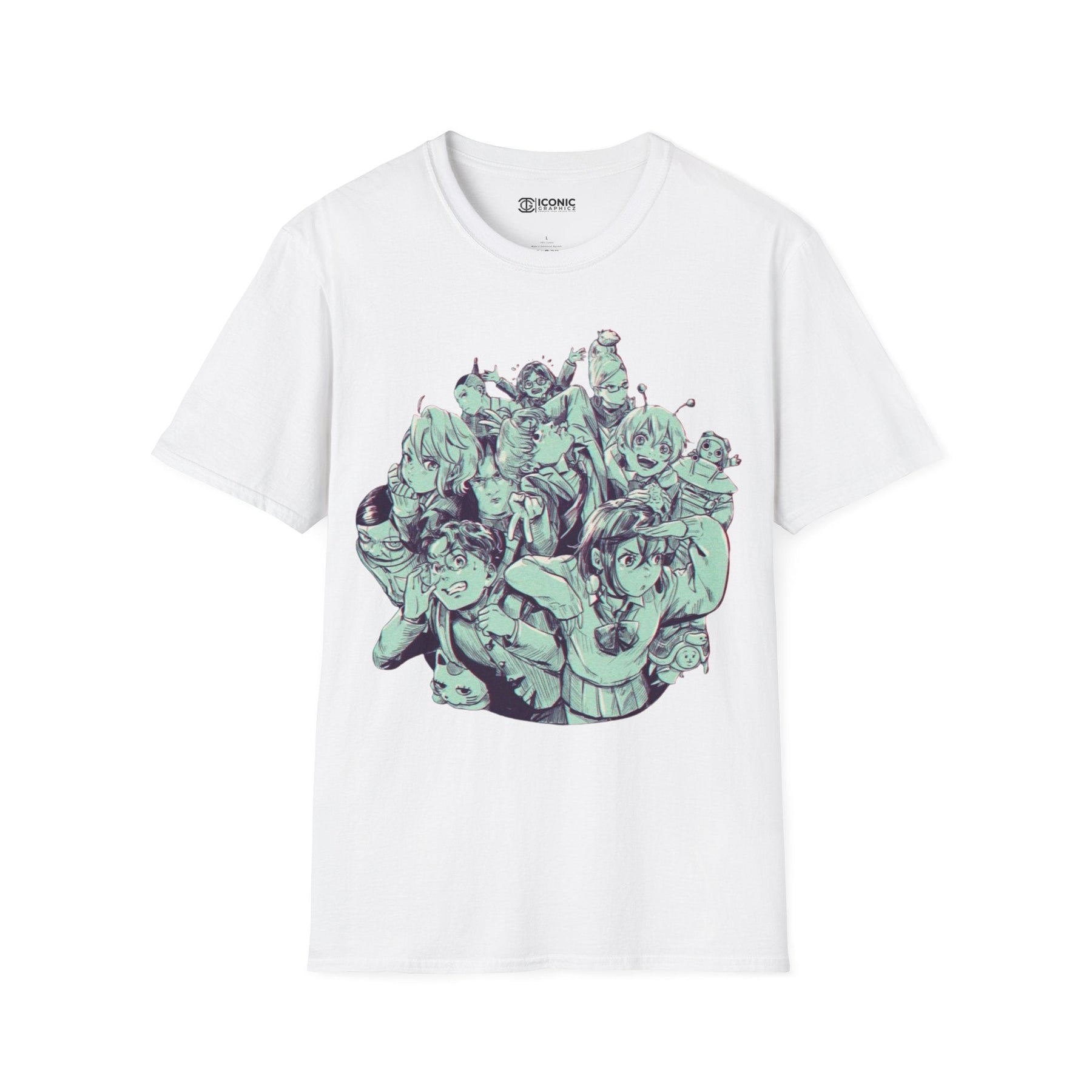 Dandadan T-Shirt Printify